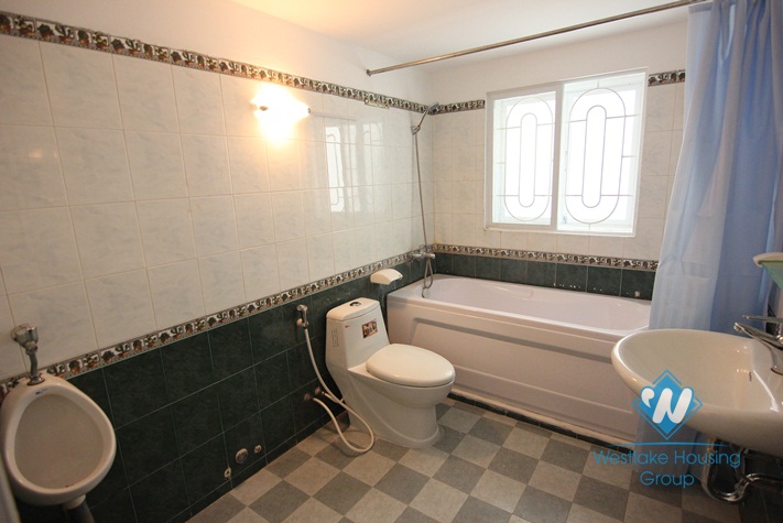 Newly renovated house beside the lake for rent in Westlake, Tay Ho area, Hanoi